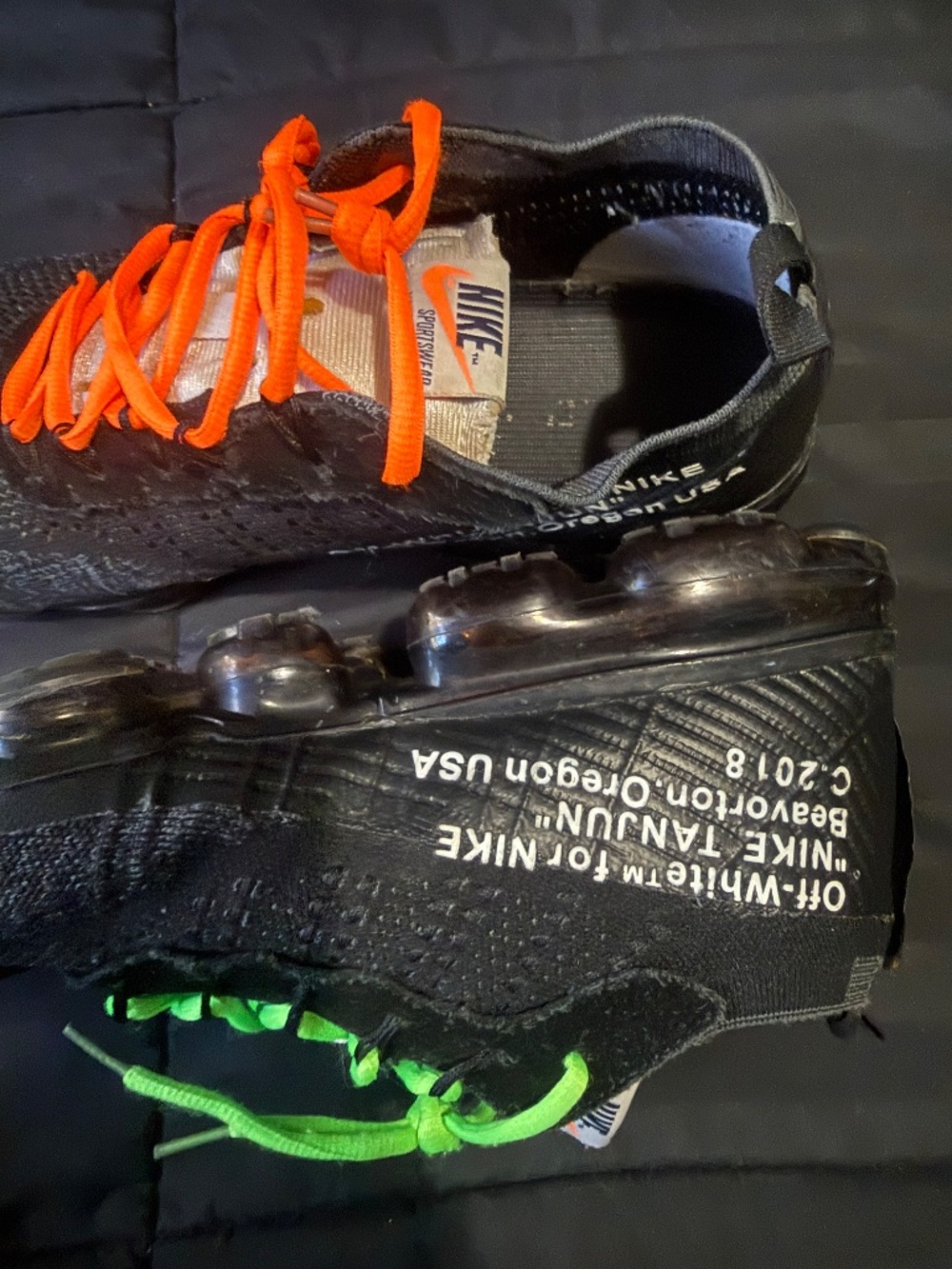 offwhite vapormax - Picture 4 of 7
